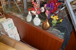 *Plate Glass Room Divider