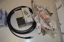 *Pressure Wash Hose and Assorted Braided Hoses