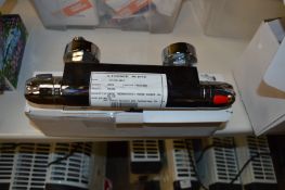 *Two Swirl Thermostatic Shower Mixers