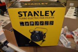 *Stanley 2000W Turbo Electric Heater