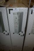 *1500W Oil Filled Radiator with Integral Timer (Boxed)