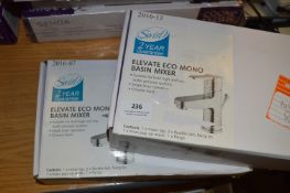 *Two of Swirl Elevate Eco Mono Basin Mixers