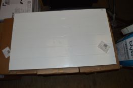 *Sorrento Double Panel Convector Radiator (White)