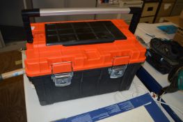 *Toolbox with Components Storage