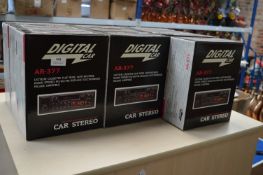 *Ten Model:AR 377 Digital Car Stereos