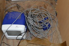 *CCTV Camera and Monitor