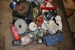 *Contents of Pallet Including Desktop Calculators, Socket Sets, Fire Extinguisher, etc.