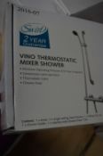 *Swirl Vino Thermostatic Shower Mixer System