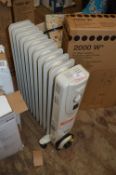 *2000W Oil Filled Radiator