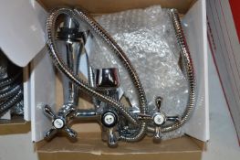 *Traditional Bath Shower Mixer