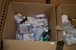 *Box Containing Assorted Waste Pipe Fittings, Flexible Toilet Connectors, etc.