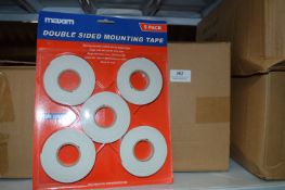 *Twenty Four Packs of Five Double Sided Mounting Tape