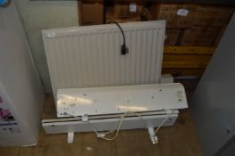 *Three Electric Heaters