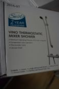 *Swirl Vino Thermostatic Shower Mixer System