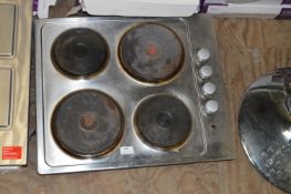 *Four Ring Electric Hob