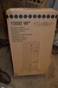 *1500W Oil Filled Radiator