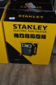 *Stanley 2.7-3kW Electric Fan Heater