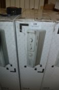 *1500W Oil Filled Radiator with Integral Timer (Boxed)
