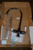 *Swan Neck Kitchen Tap