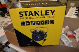 *Stanley 2000W Turbo Electric Heater