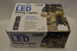 *FEIT LED STRING LIGHTS
