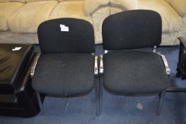 *2PK WOVEN STACKING CHAIRS