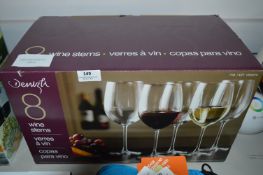 *DENIZLI WINE STEMS 8PCE