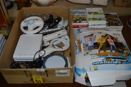 Wii Extreme Challenge Family Trainer Games and Accessories