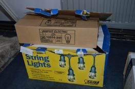 *FEIT STRING LIGHTS 48FT