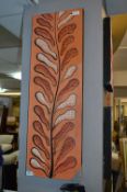 Aboriginal Style Painting on Canvas