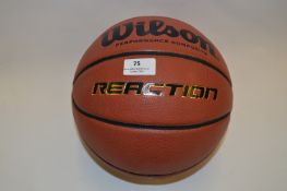 *WILSON REACTION BASKETBALL