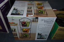 *GOURMET 3 TIER BASKETS