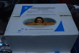 *PORTABLE SPA/POOL CHEMICAL CLEANING KIT
