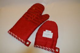 *KITCHENAID OVEN MITT SET