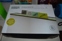 *J/JOSEPH INDEX BOARDS