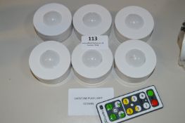 *CAPSTONE PUCK LIGHT 6PK