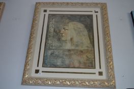 Large Gilt Framed Print 