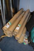 *10 ROLLS OF BROWN WRAPPING PAPER