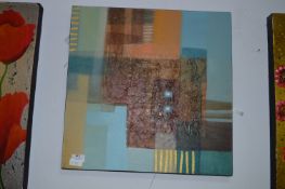 Abstract Painting on Canvas