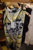 *Two Ladies Dresses (Black) and One Printed Trousers Size: 14