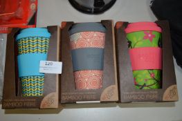 *ECOFFEE REUSABLE CUP 3PK