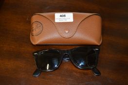 *RAYBAN SUNGLASSES IN CASE