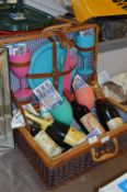Champagne Picnic Basket