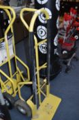 *YELLOW HAND TRUCK 800LBS