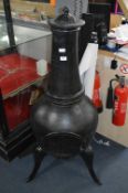 Cast Iron Chimenea Log Burner