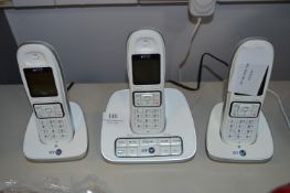 *BT7600 TRIO TAM TELEPHONES
