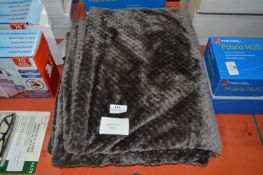 *JACQUARD THROW