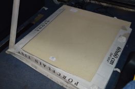 *SOL PORCELAIN FLOOR TILES 4PK