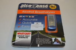 *ALCOSENSE BREATHALYSER