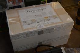 *TWO ALL OCCASIONS INVITE BOXES